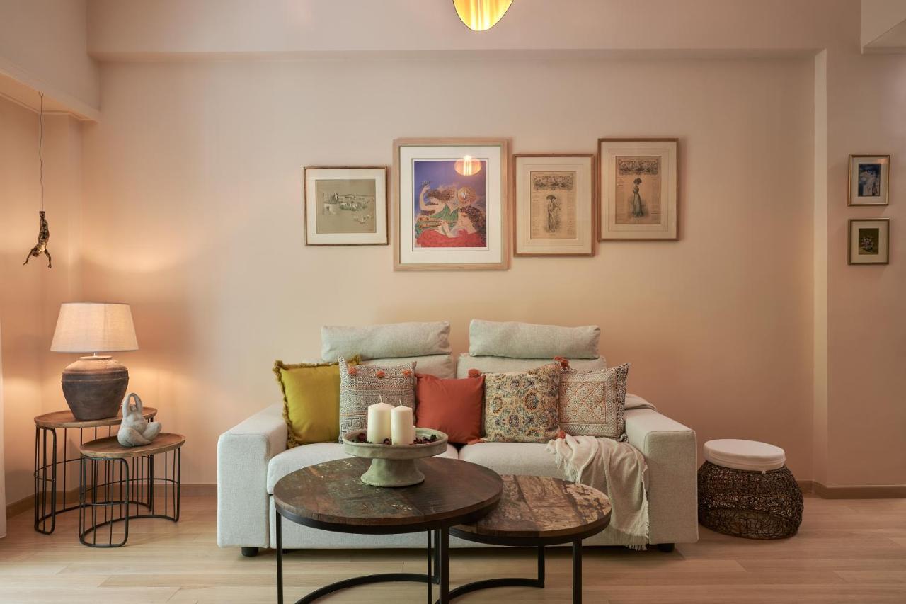 Spirou Merkouri Handcrafted 2Bd Home Atena Exterior foto