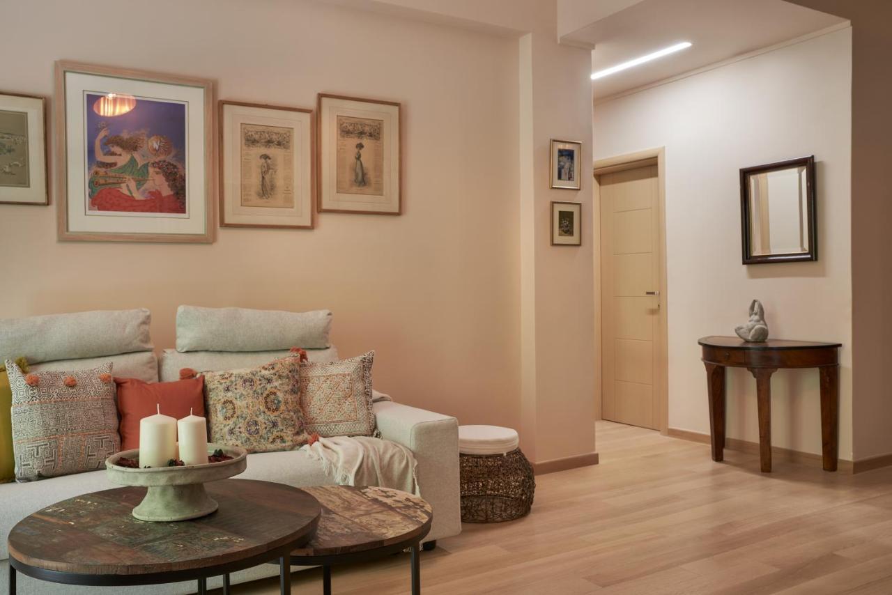 Spirou Merkouri Handcrafted 2Bd Home Atena Exterior foto